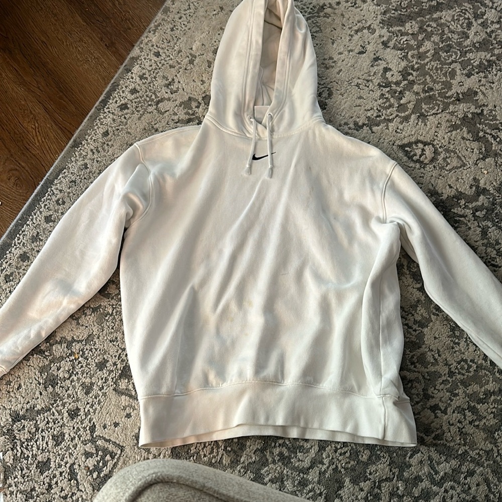 White Nike Sweatshirt S